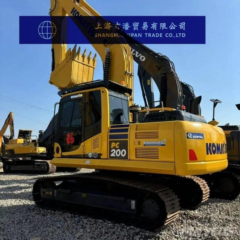 Komatsu PC 200 Escavadoras de rastos