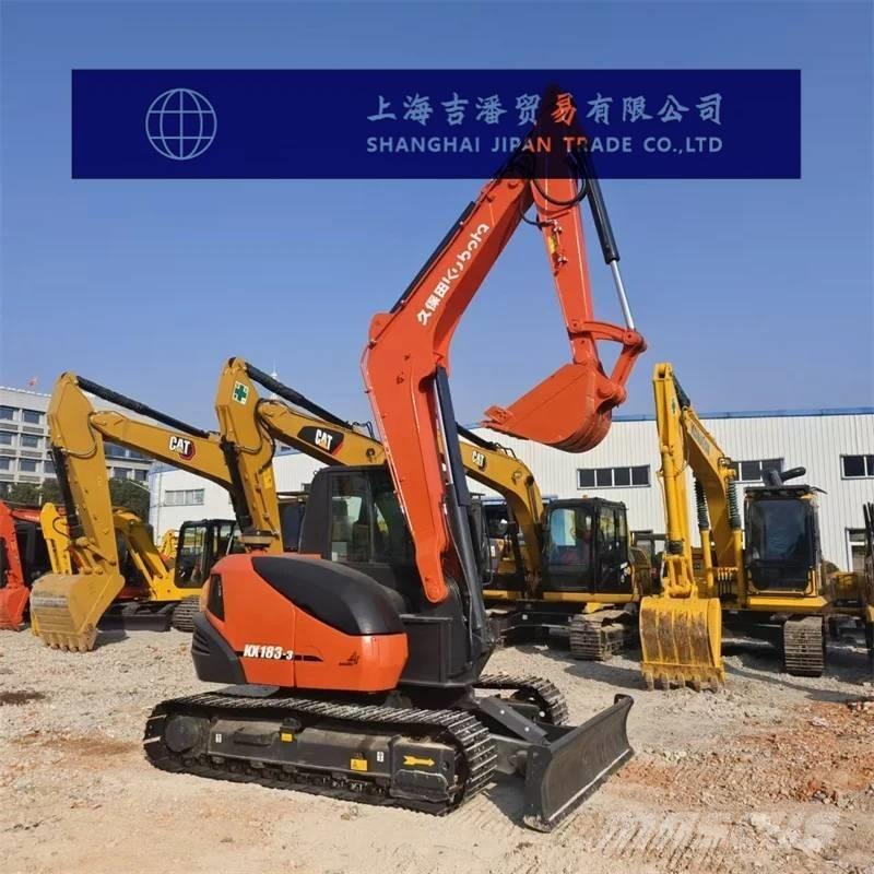 Kubota KX 183-3 Escavadoras Midi 7t - 12t
