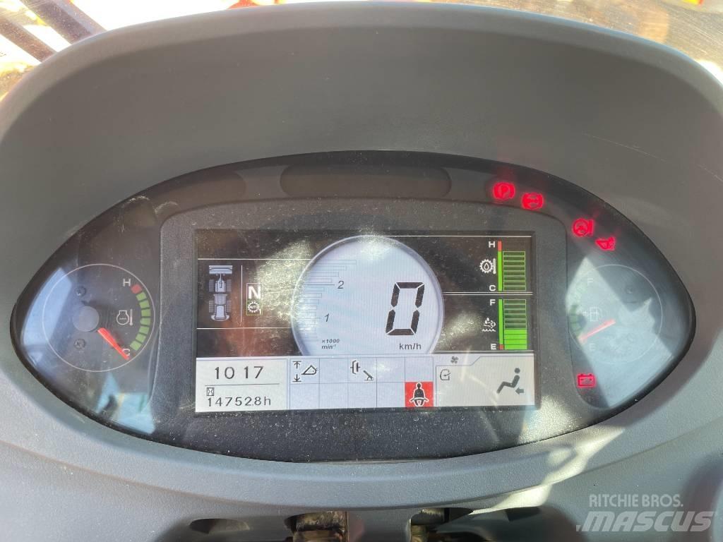 Hitachi ZW 370 Pás carregadoras de rodas