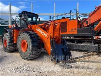 Hitachi ZW 370 Pás carregadoras de rodas