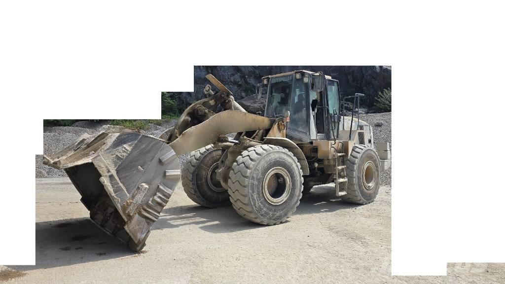 CAT 972 G Pás carregadoras de rodas