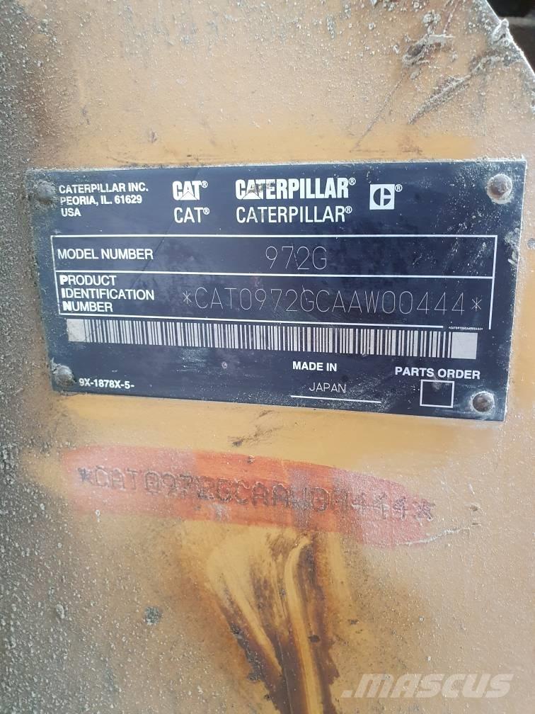 CAT 972 G Pás carregadoras de rodas