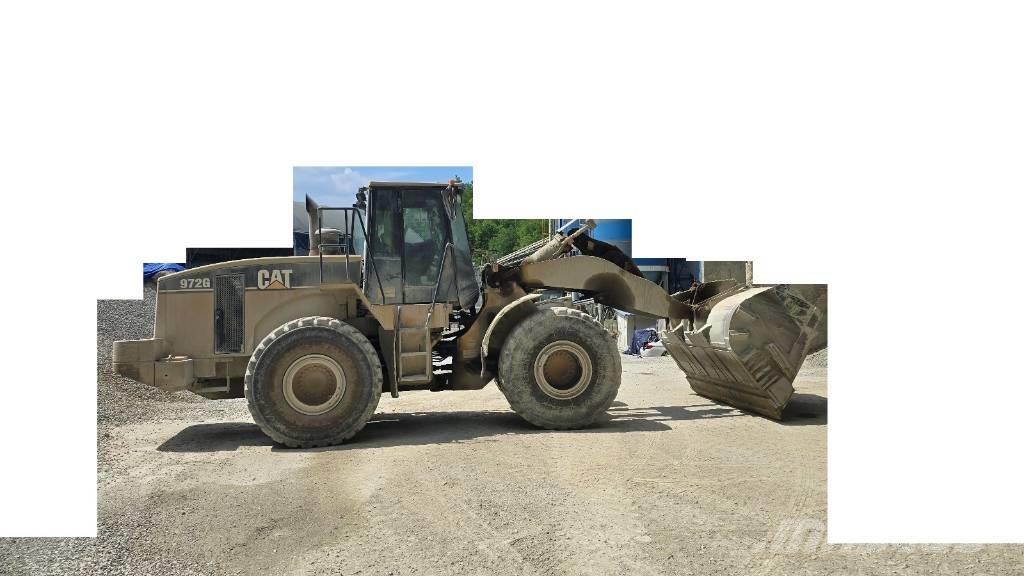 CAT 972 G Pás carregadoras de rodas