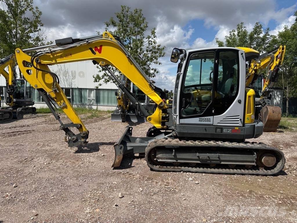 Wacker Neuson EZ80 Escavadoras de rastos