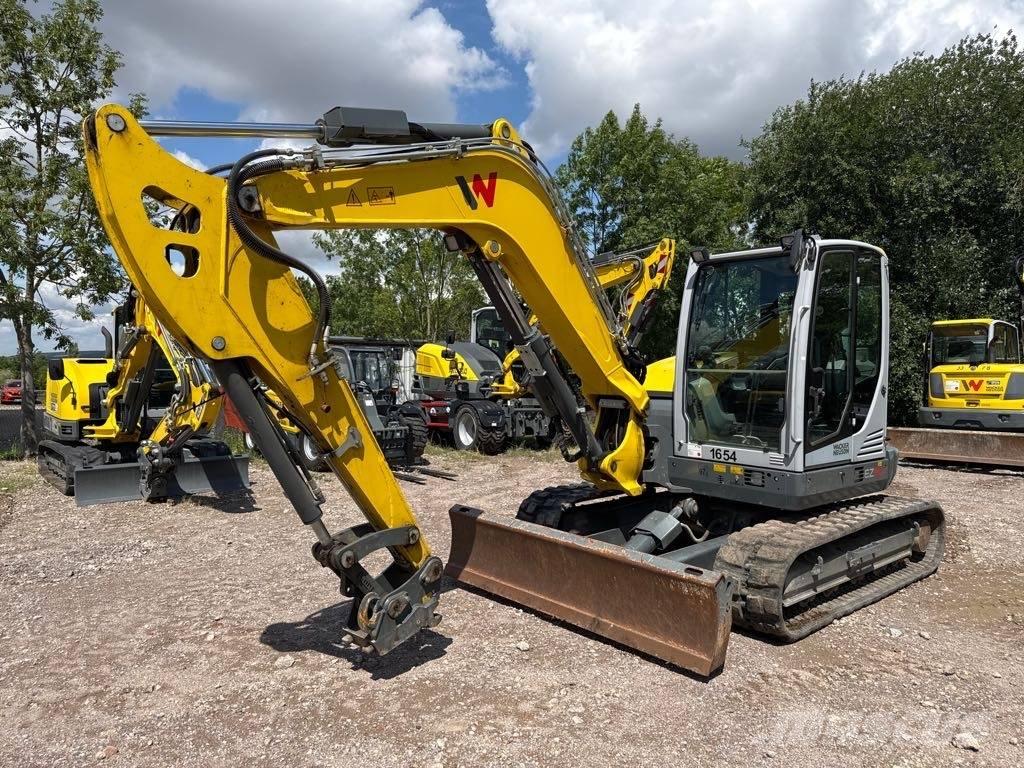 Wacker Neuson EZ80 Escavadoras de rastos