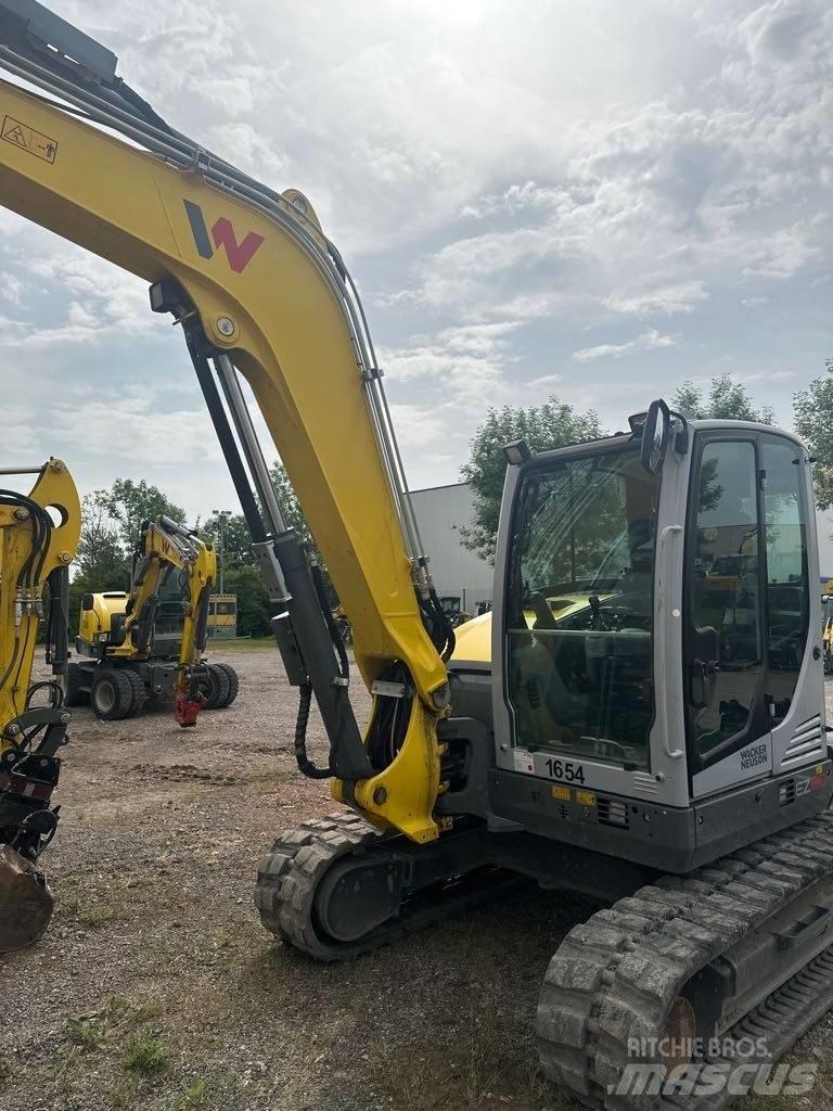 Wacker Neuson EZ80 Escavadoras de rastos