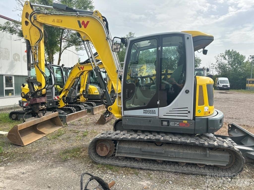 Wacker Neuson EZ80 Escavadoras de rastos