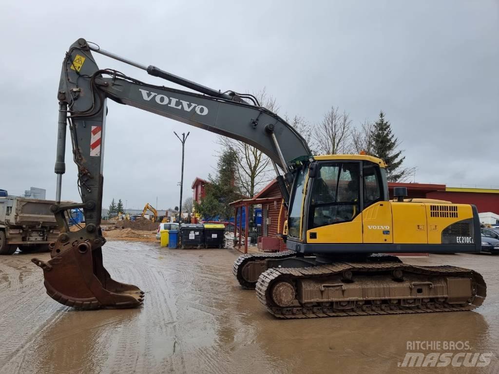 Volvo EC 210 C Escavadoras de rastos