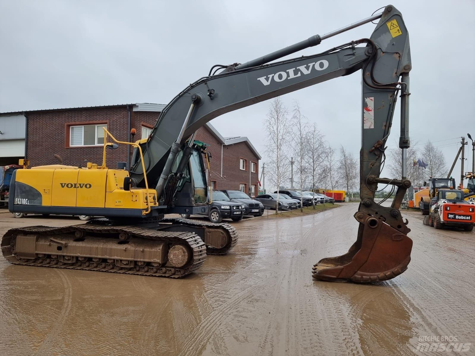 Volvo EC 210 C Escavadoras de rastos