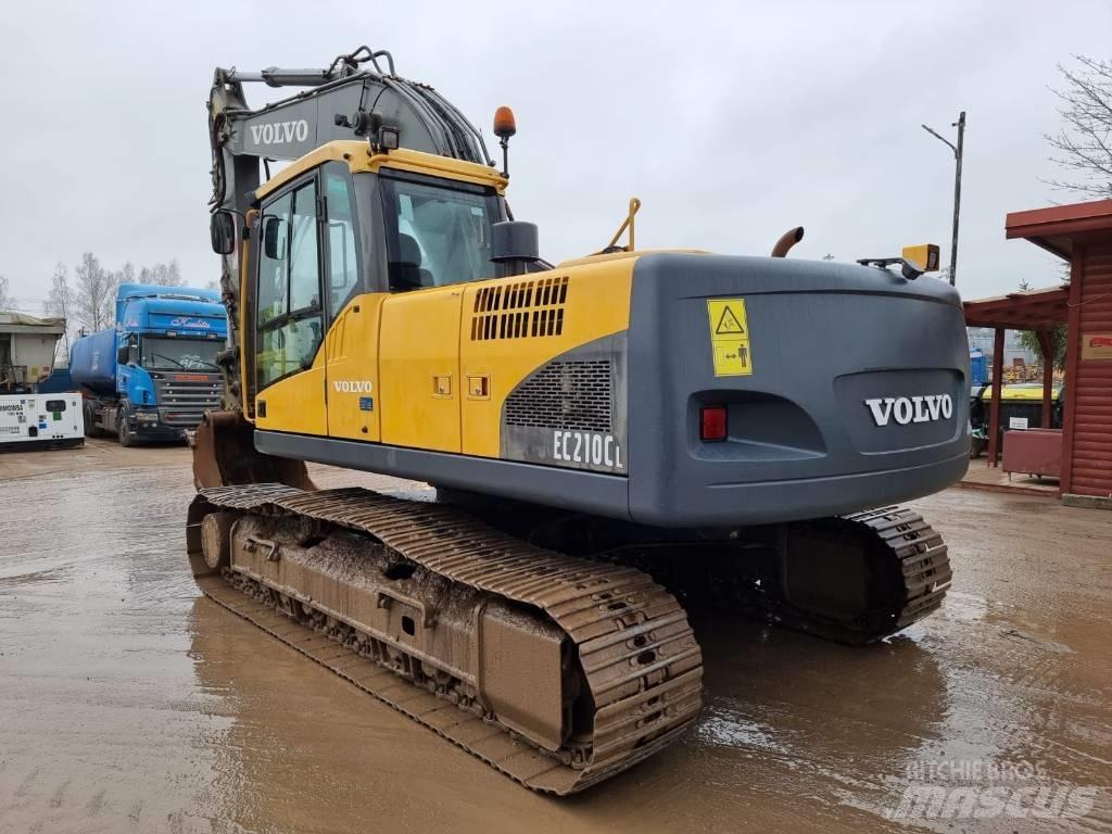Volvo EC 210 C Escavadoras de rastos