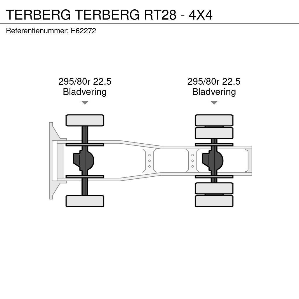 Terberg RT28 - 4X4 Tractores (camiões)