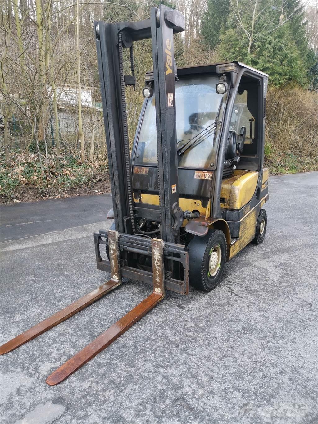 Yale GDP25VX-V Empilhadores Diesel