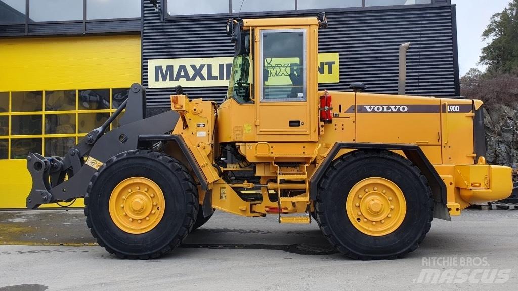 Volvo L 90 D Pás carregadoras de rodas