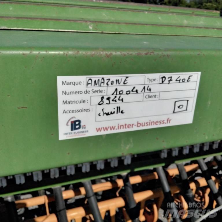 Amazone D7 40E Perfuradoras