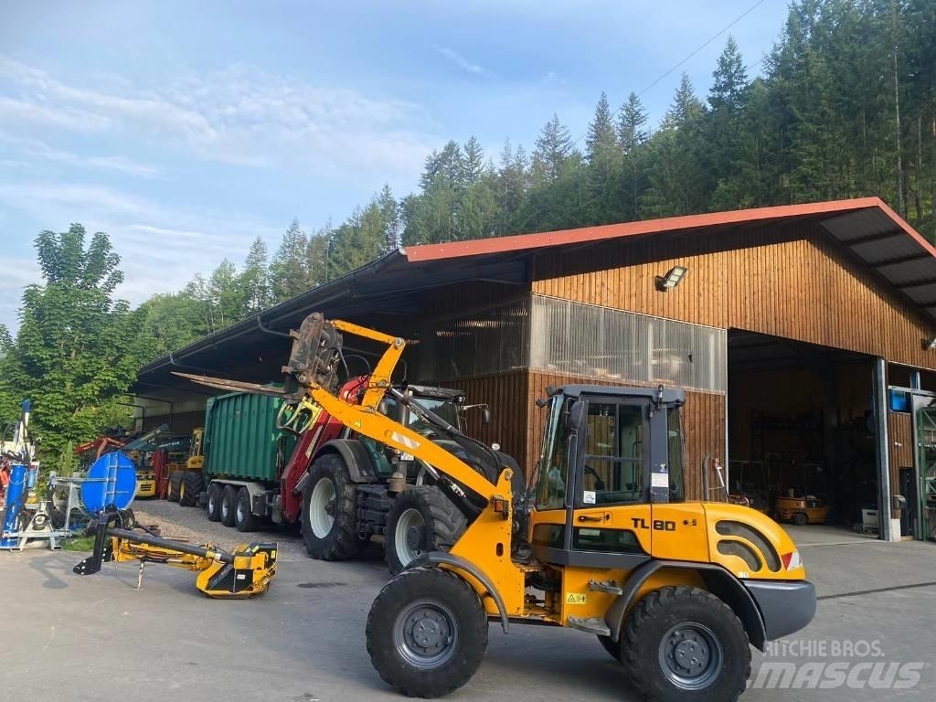 Terex TL 80 Pás carregadoras de rodas