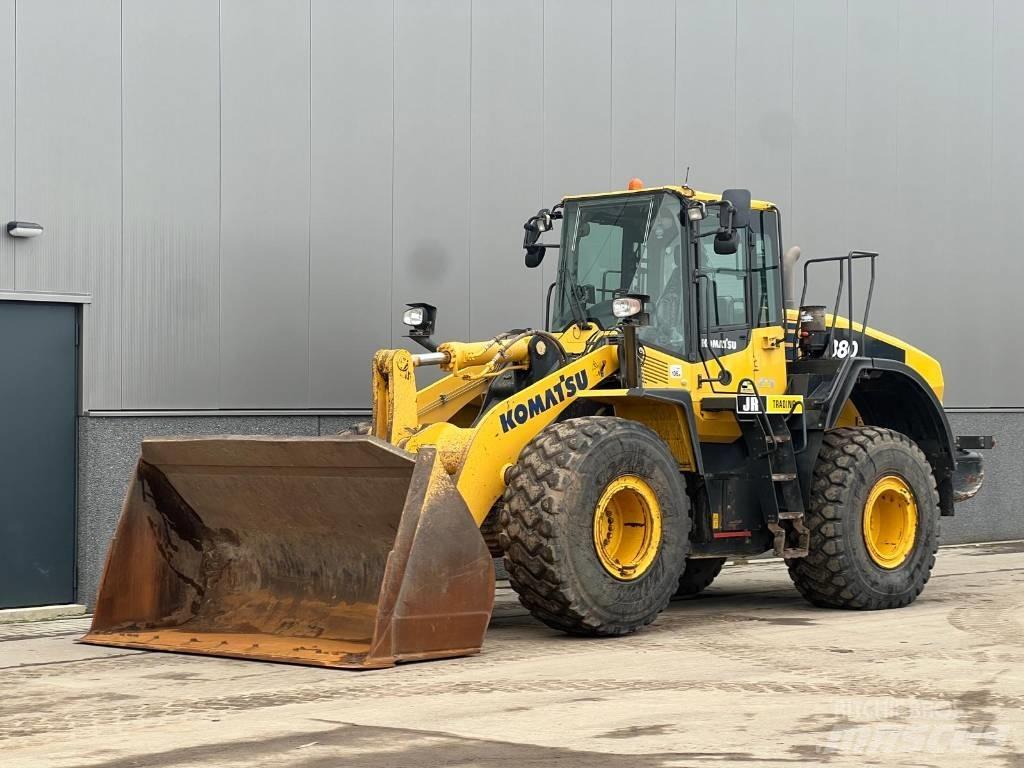 Komatsu WA 380-7 Pás carregadoras de rodas