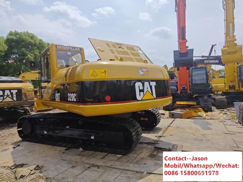 CAT 320c Escavadoras de rastos