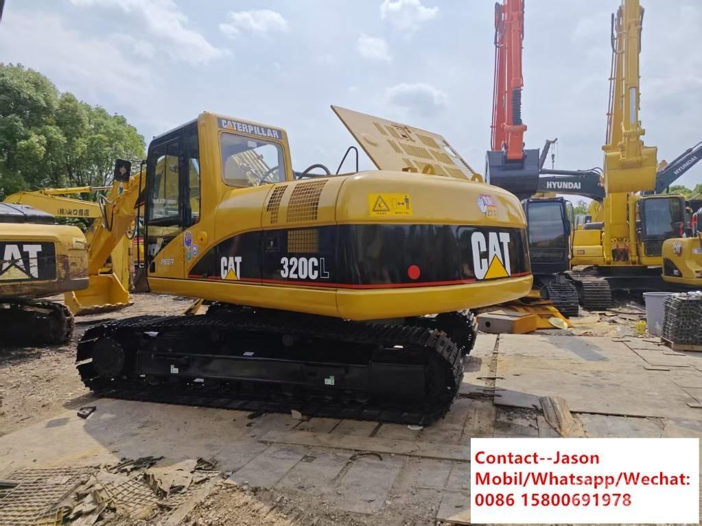 CAT 320c Escavadoras de rastos
