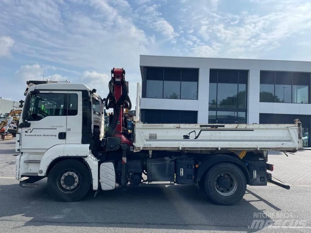 MAN TGS 18.320 Camiões basculantes