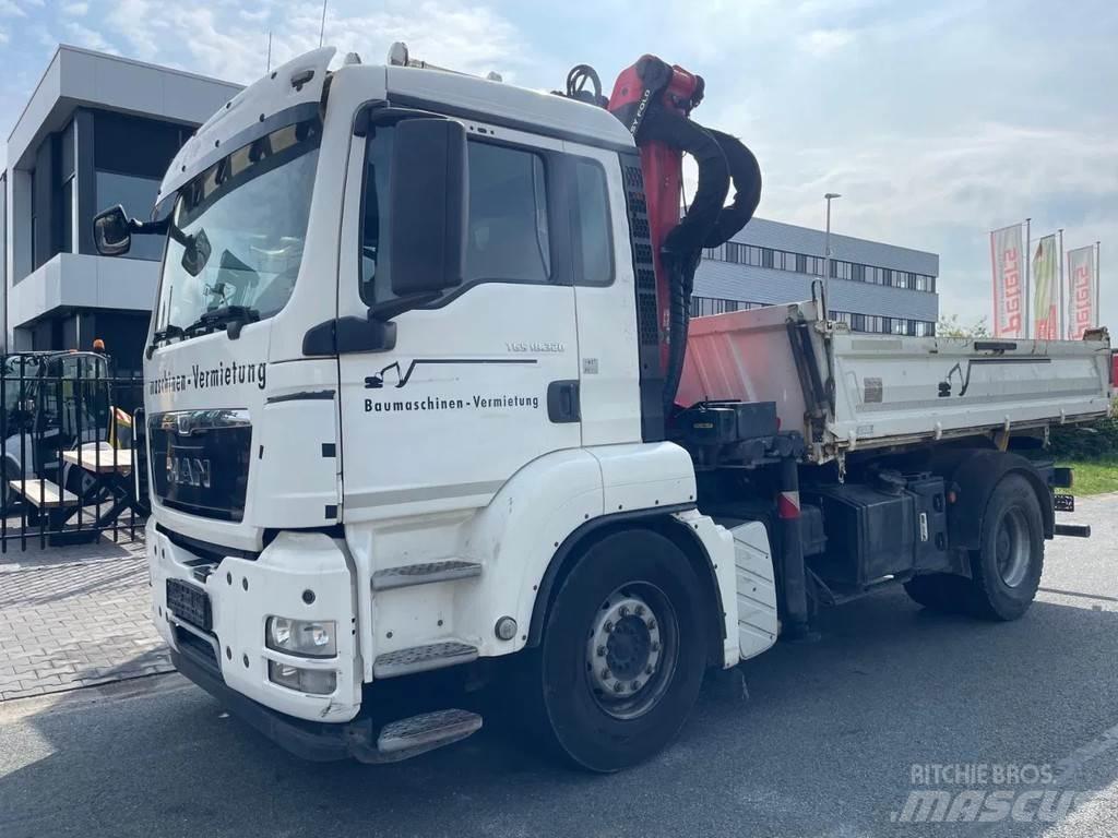 MAN TGS 18.320 Camiões basculantes