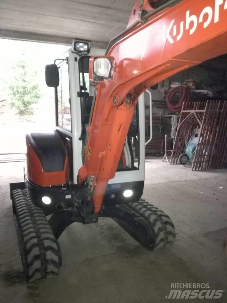 Kubota U 35 Mini Escavadoras <7t