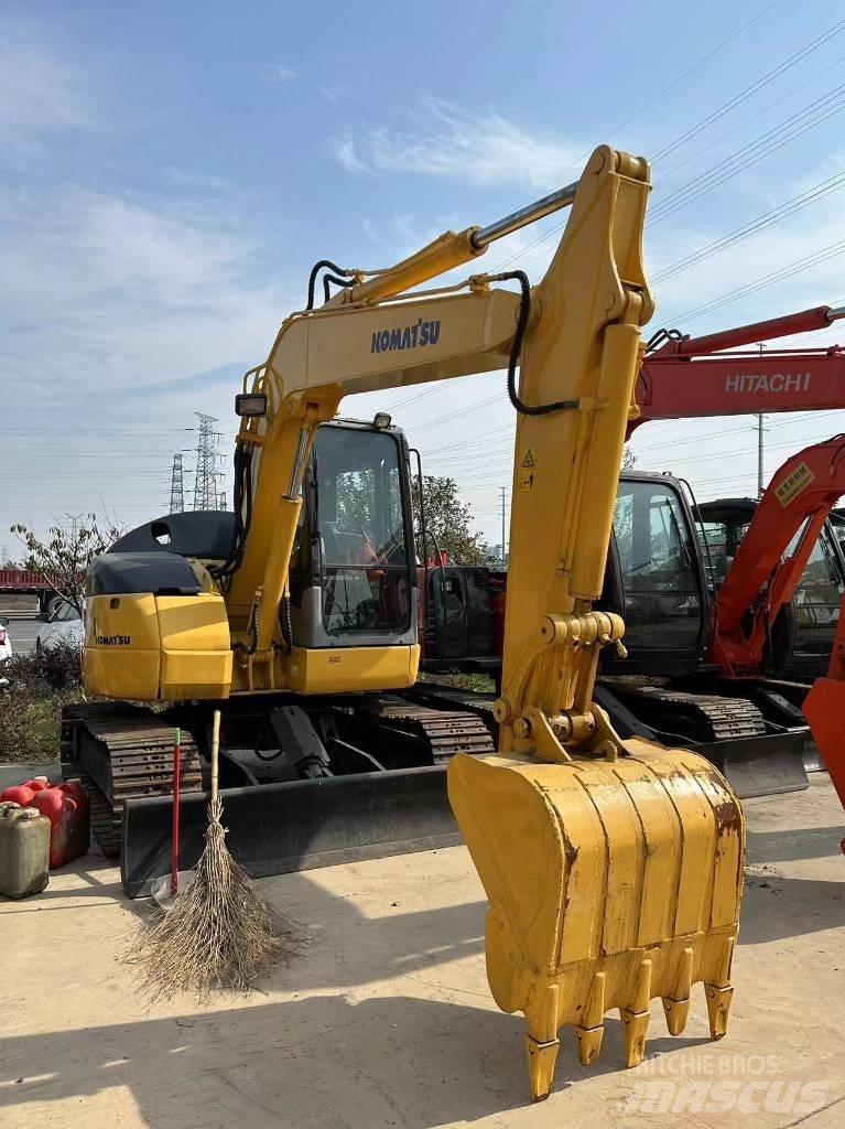 Komatsu PC78 Escavadoras de rastos