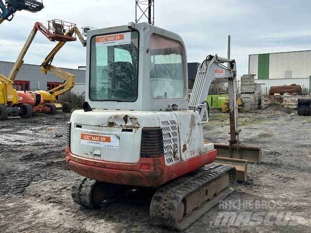 Takeuchi TB135 Mini Escavadoras <7t