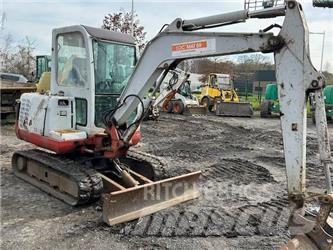 Takeuchi TB135 Mini Escavadoras <7t