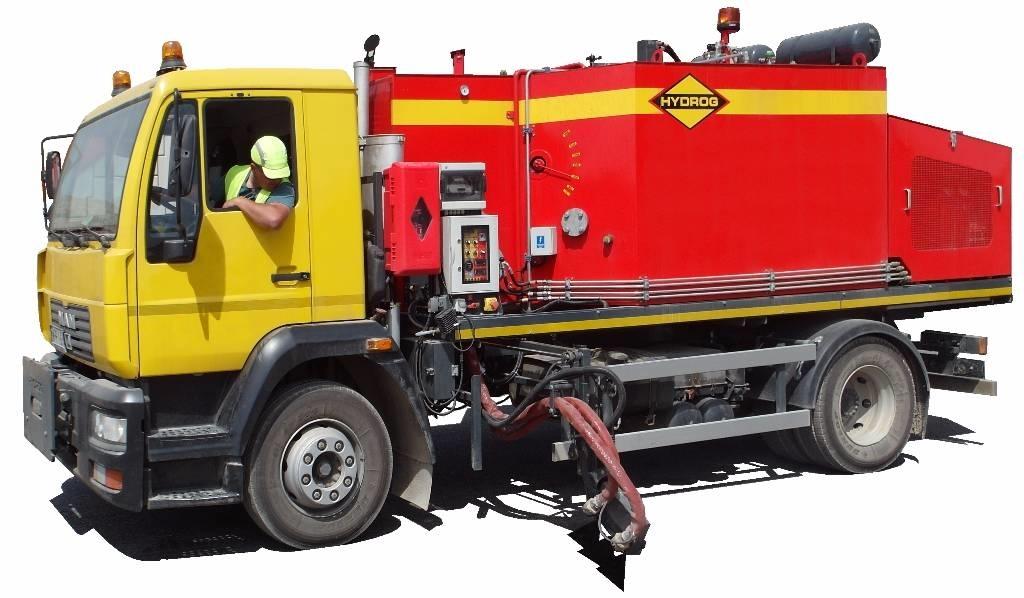 Hydrog SA-3000 Outros equipamentos construção via
