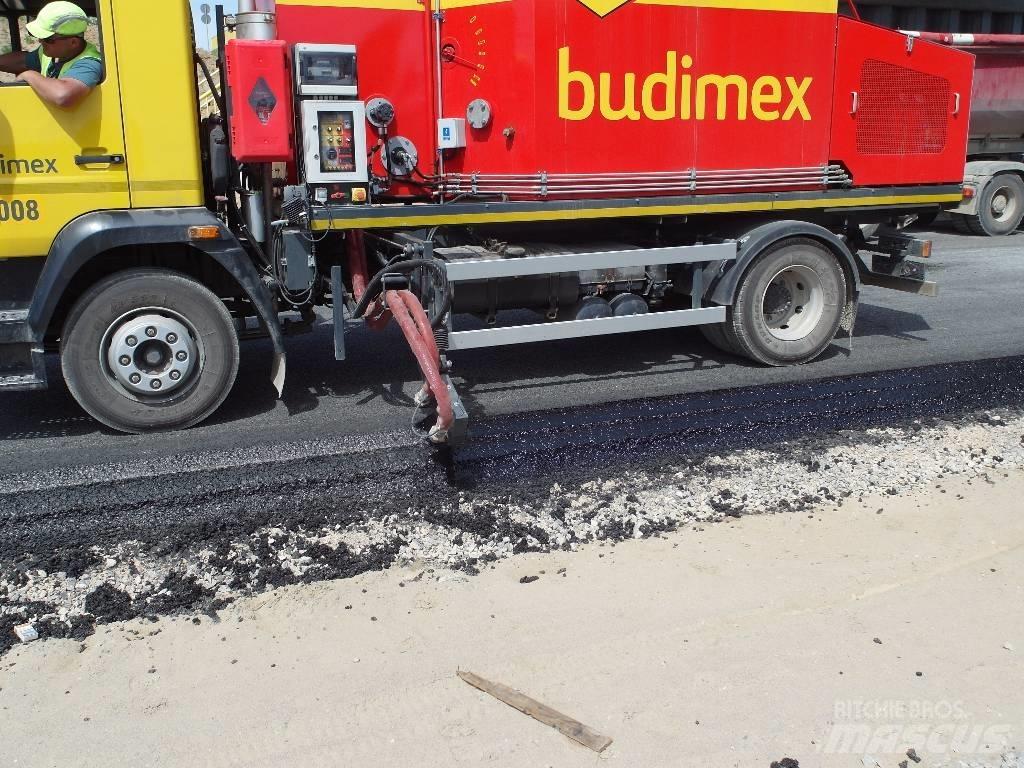 Hydrog SA-3000 Outros equipamentos construção via