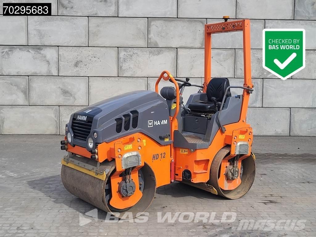 Hamm HD12 VV Cilindros Compactadores tandem
