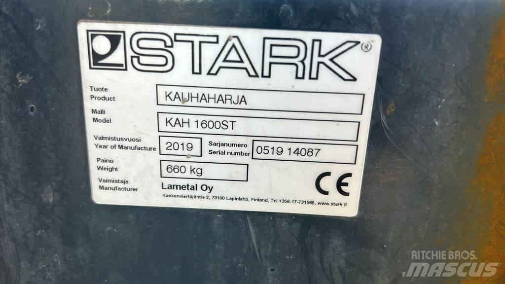 Stark KAH 1600ST Acessórios para tractores compactos