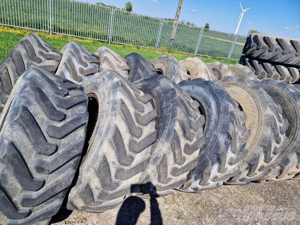 Manitou MT Pneus, Rodas e Jantes