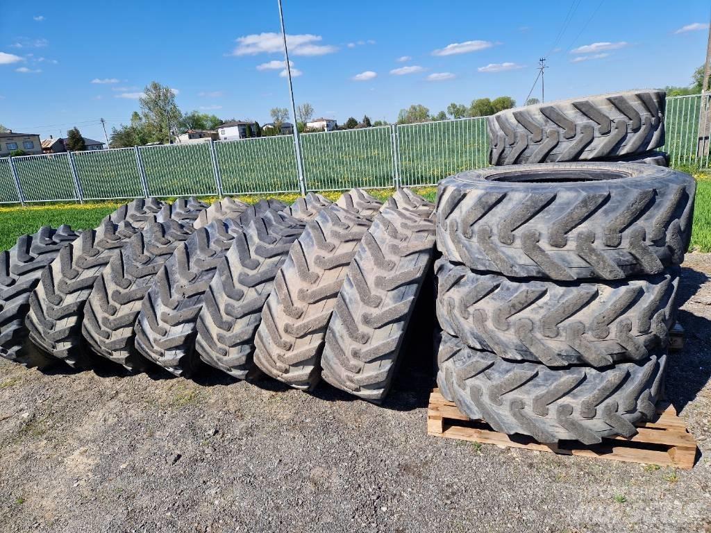 Manitou MT Pneus, Rodas e Jantes