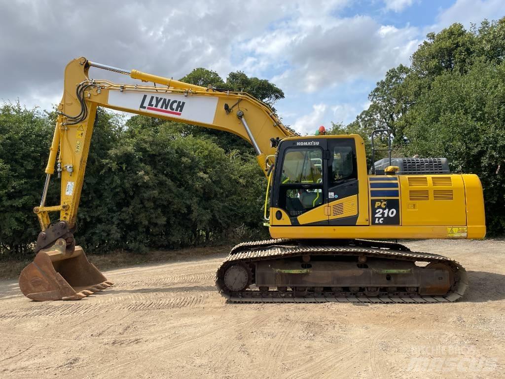 Komatsu PC 210 LC-11 Escavadoras de rastos