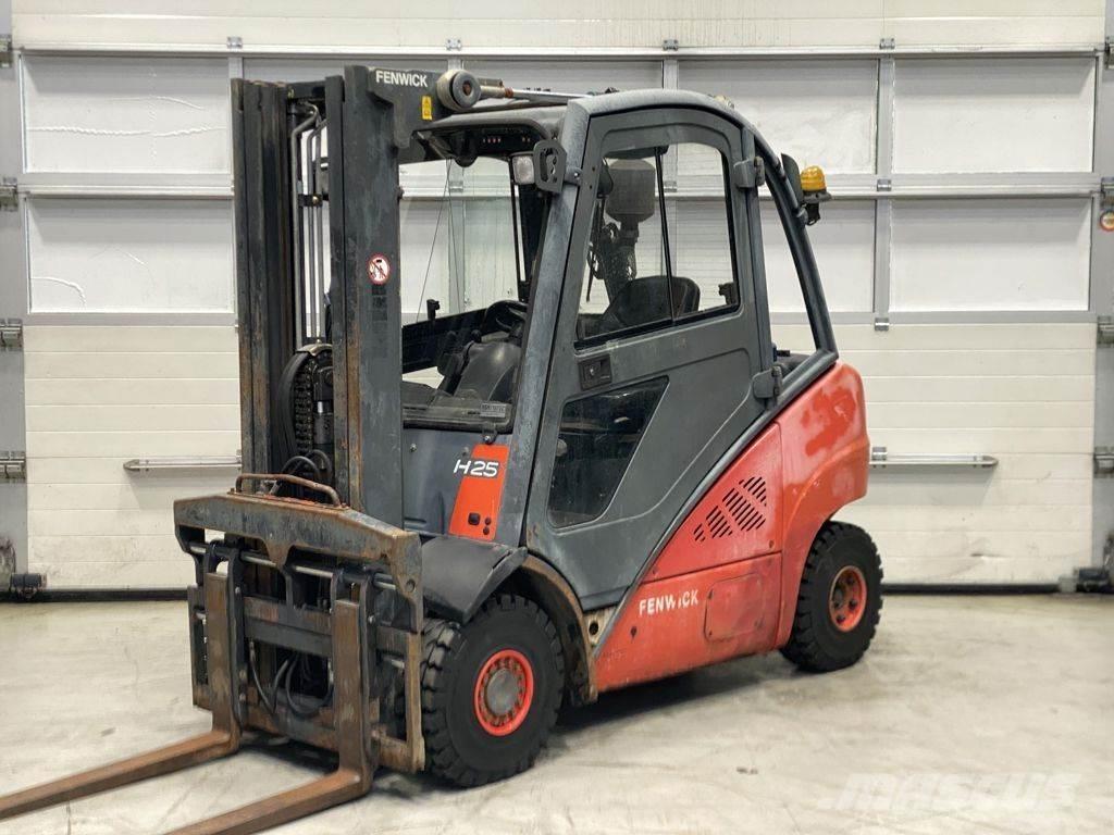 Linde H25D-01 Empilhadores - Outros
