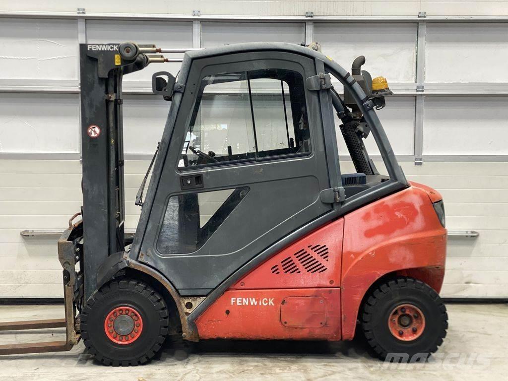 Linde H25D-01 Empilhadores - Outros