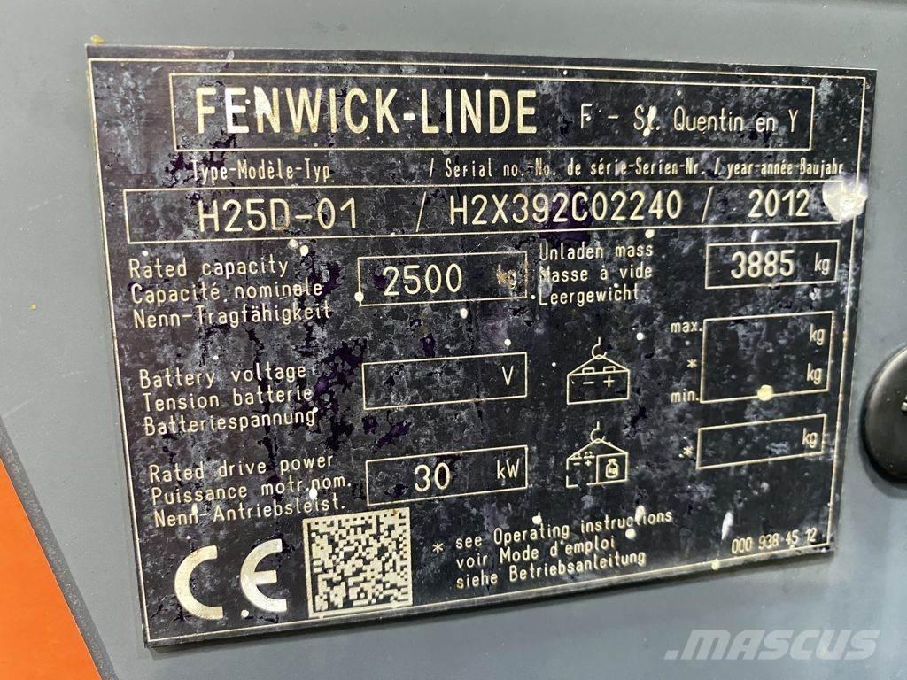 Linde H25D-01 Empilhadores - Outros