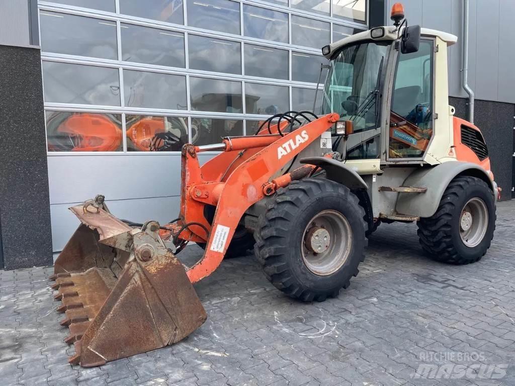 Atlas AR70 Pás carregadoras de rodas