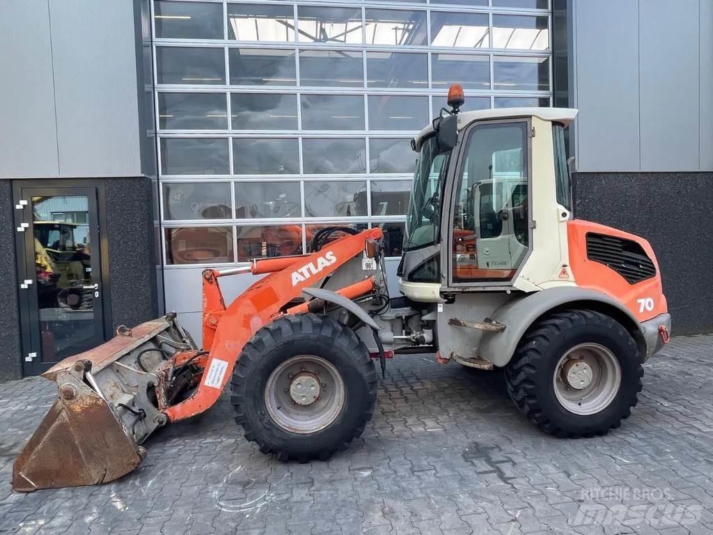 Atlas AR70 Pás carregadoras de rodas