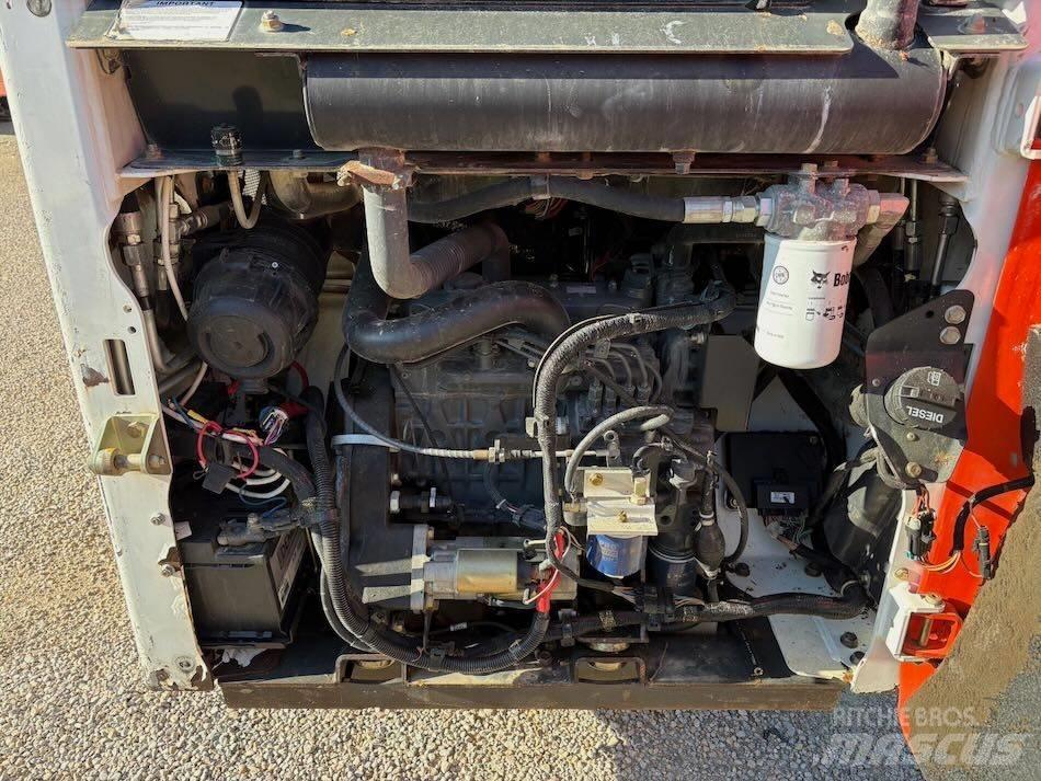 Bobcat S 100 Carregadoras de direcção deslizante