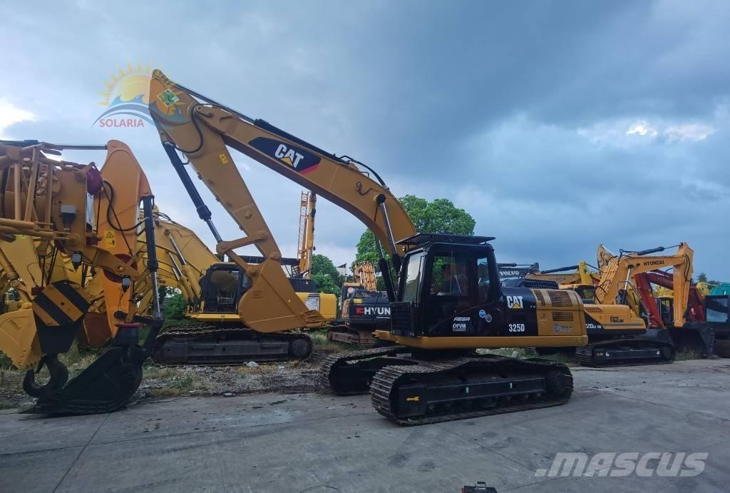CAT 325 D Escavadoras de rastos