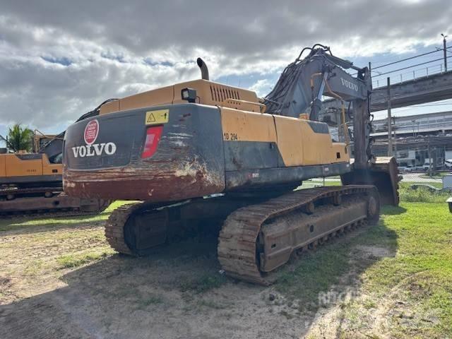 Volvo EC480DL Escavadoras de rastos