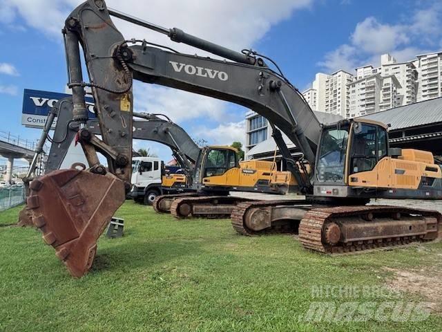 Volvo EC480DL Escavadoras de rastos