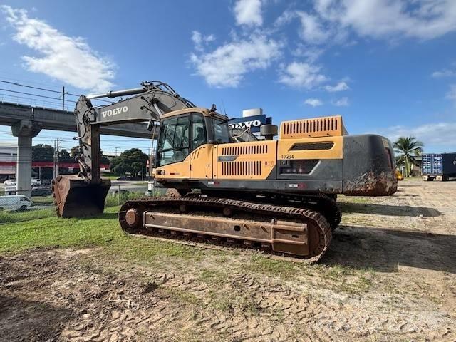 Volvo EC480DL Escavadoras de rastos