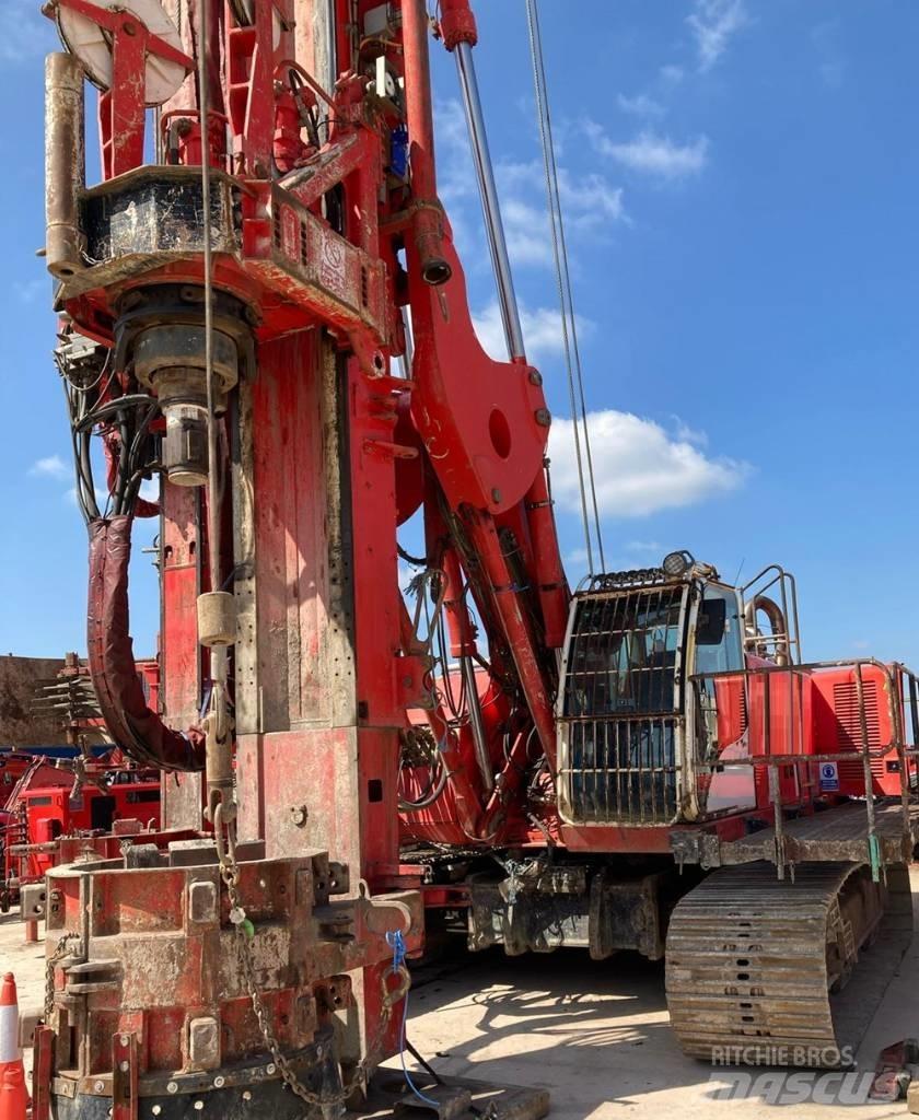 Soilmec SR70 Sondas de Extracção