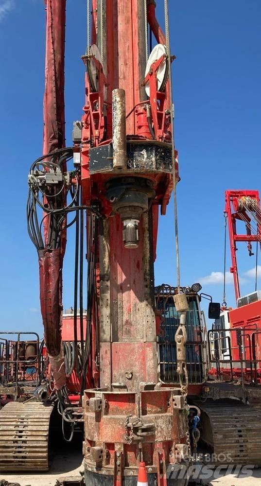 Soilmec SR70 Sondas de Extracção