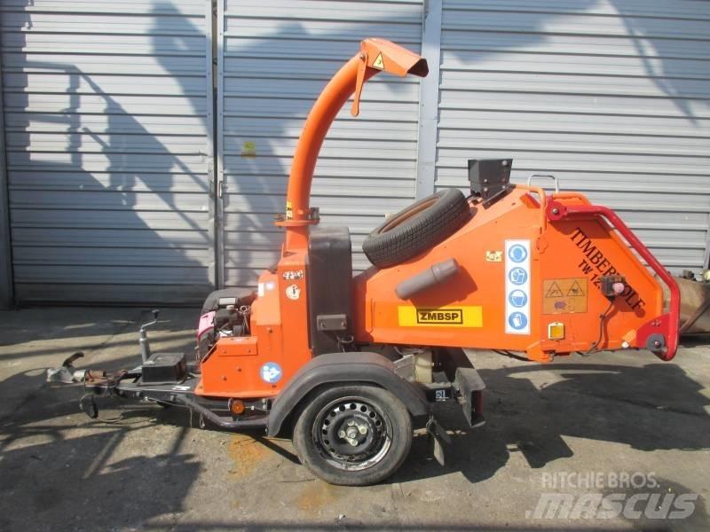 Timberwolf TW125PH Estilhaçadoras florestais