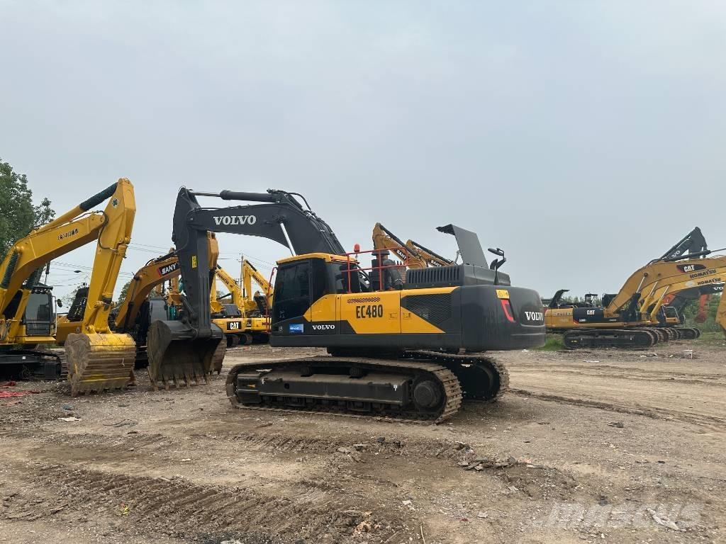 Volvo BM EC480 Escavadoras de rastos