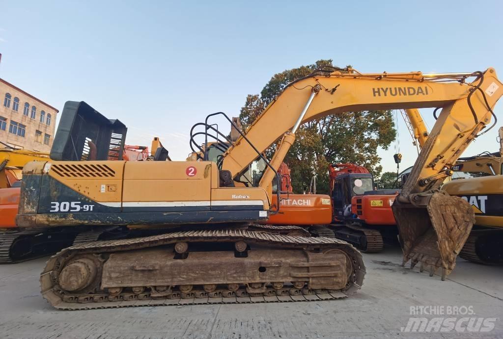 Hyundai R305LC-9T Escavadoras de rastos
